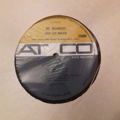 Jerry Jeff Walker : Mr. Bojangles (LP, Album)