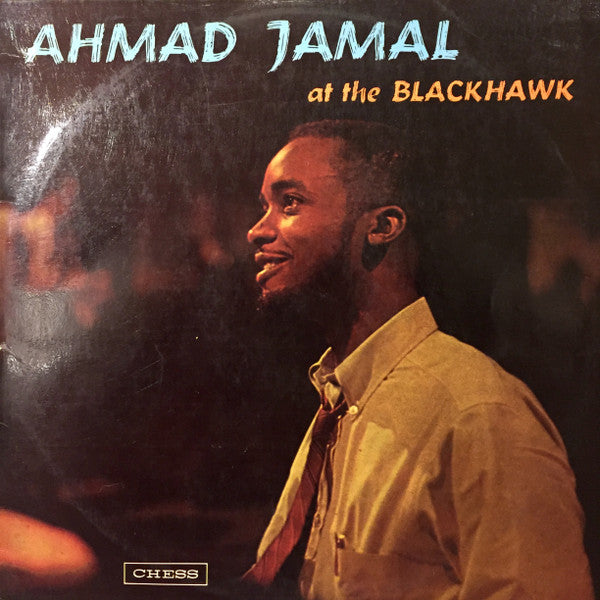 Ahmad Jamal : At The Blackhawk (LP, Album, Mono)