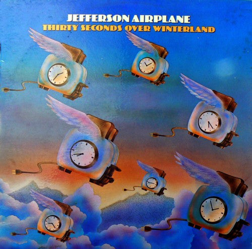 Jefferson Airplane : Thirty Seconds Over Winterland (LP, Album)