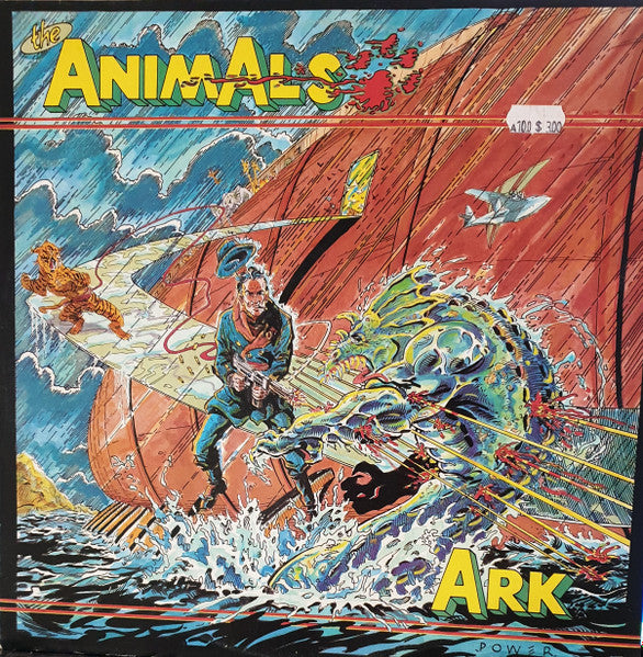 The Animals : Ark (LP, Album, Promo)