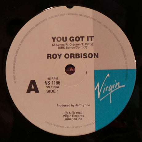 Roy Orbison : You Got It (7", Single)