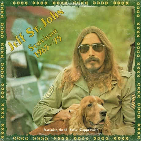 Jeff St. John : Survivor 1965-75 (LP, Comp)