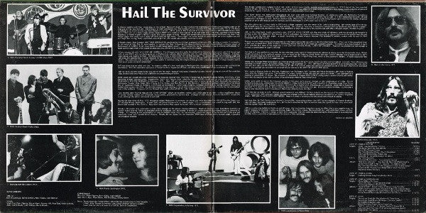 Jeff St. John : Survivor 1965-75 (LP, Comp)