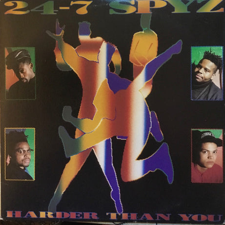 24-7 Spyz : Harder Than You (LP, Album)