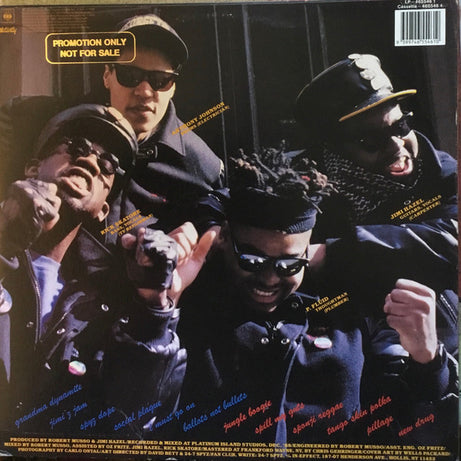 24-7 Spyz : Harder Than You (LP, Album)