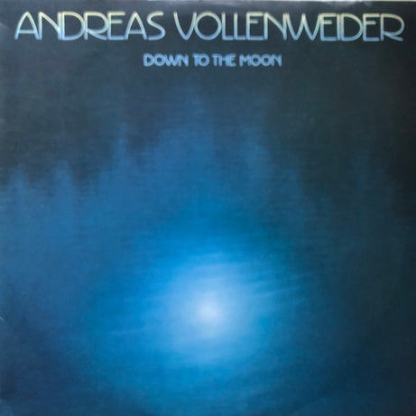 Andreas Vollenweider : Down To The Moon (LP, Album)