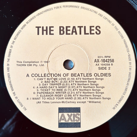 The Beatles : A Collection Of Beatles Oldies (LP, Comp, RE, RP)