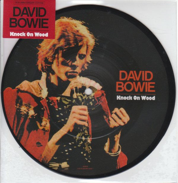 David Bowie : Knock On Wood (7", Pic, RM)