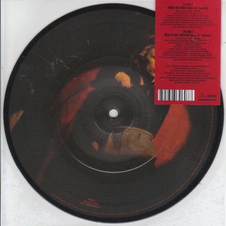 David Bowie : Knock On Wood (7", Pic, RM)