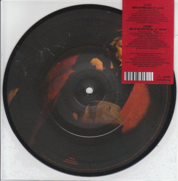 David Bowie : Knock On Wood (7", Pic, RM)