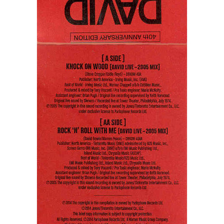 David Bowie : Knock On Wood (7", Pic, RM)