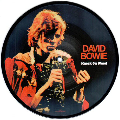 David Bowie : Knock On Wood (7", Pic, RM)