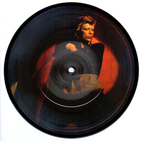 David Bowie : Knock On Wood (7", Pic, RM)
