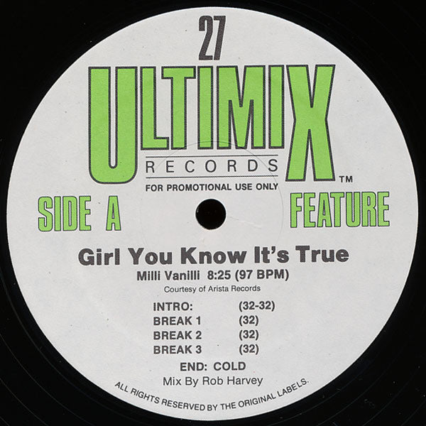 Various : Ultimix 27 (3x12")