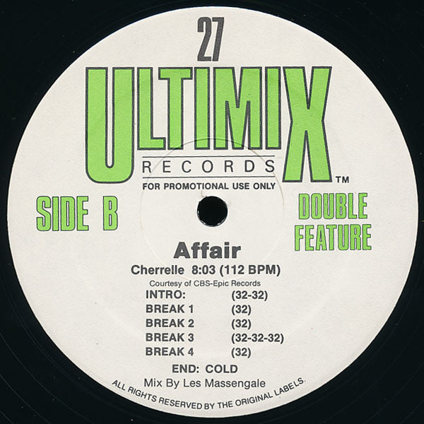 Various : Ultimix 27 (3x12")