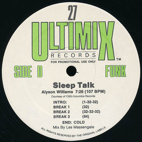 Various : Ultimix 27 (3x12")