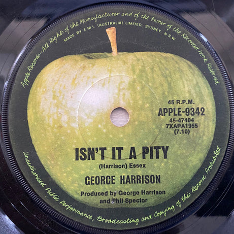 George Harrison : My Sweet Lord (7", Single)
