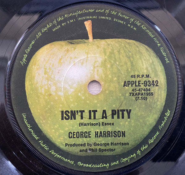 George Harrison : My Sweet Lord (7", Single)