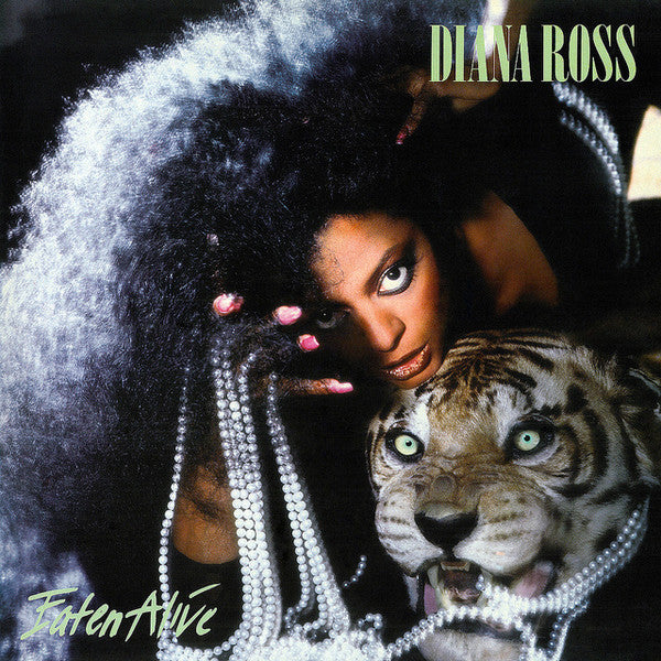Diana Ross : Eaten Alive (LP, Album)