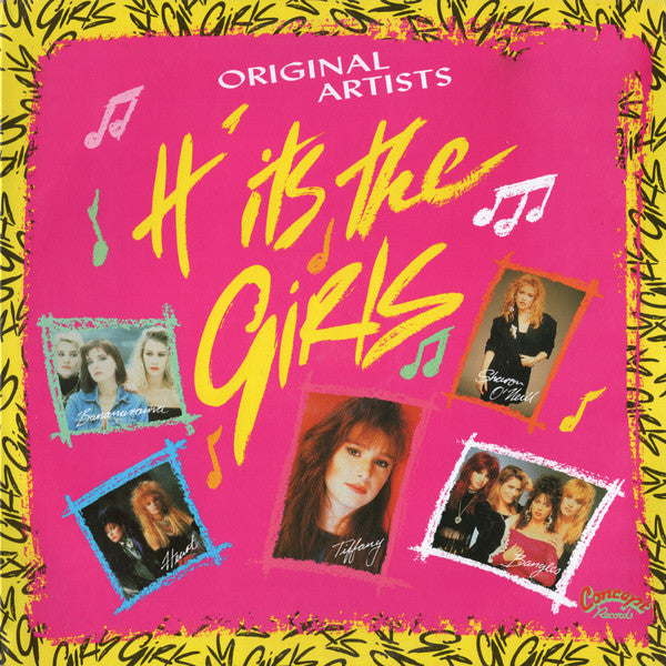 Various : H'its The Girls (LP, Comp)