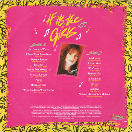 Various : H'its The Girls (LP, Comp)