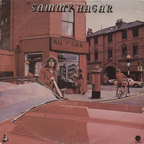 Sammy Hagar : Sammy Hagar (LP, Album)