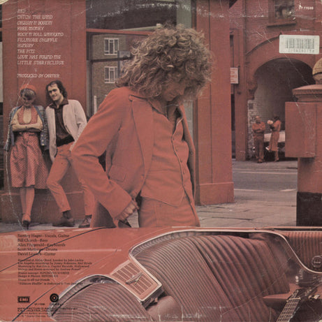 Sammy Hagar : Sammy Hagar (LP, Album)