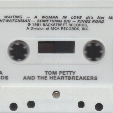 Tom Petty And The Heartbreakers : Hard Promises (Cass, Album)