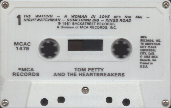Tom Petty And The Heartbreakers : Hard Promises (Cass, Album)