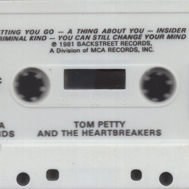 Tom Petty And The Heartbreakers : Hard Promises (Cass, Album)