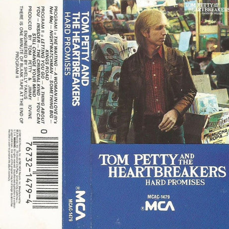 Tom Petty And The Heartbreakers : Hard Promises (Cass, Album)