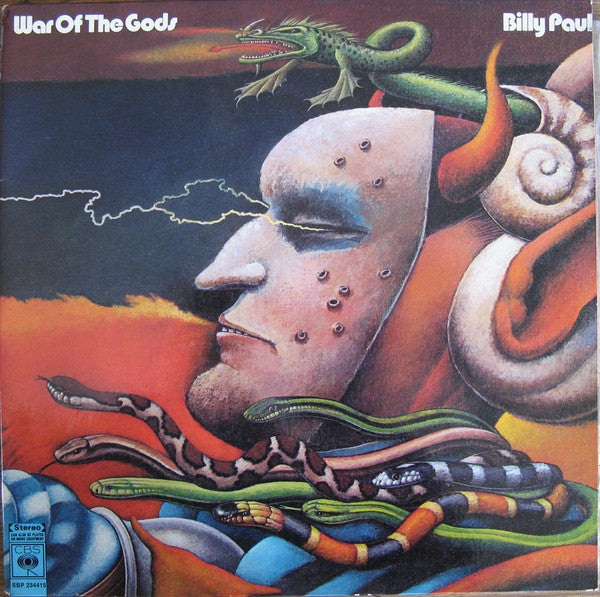 Billy Paul : War Of The Gods (LP, Album)