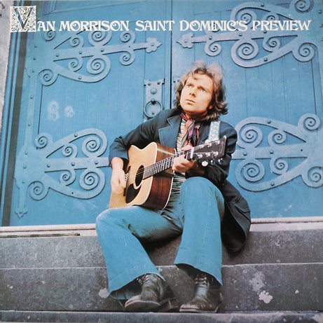 Van Morrison : Saint Dominic's Preview (LP, Album, RE)
