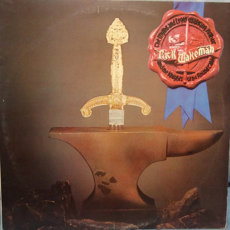 Rick Wakeman : The Myths And Legends Of King Arthur And The Knights Of The Round Table (LP, Album, Gat)