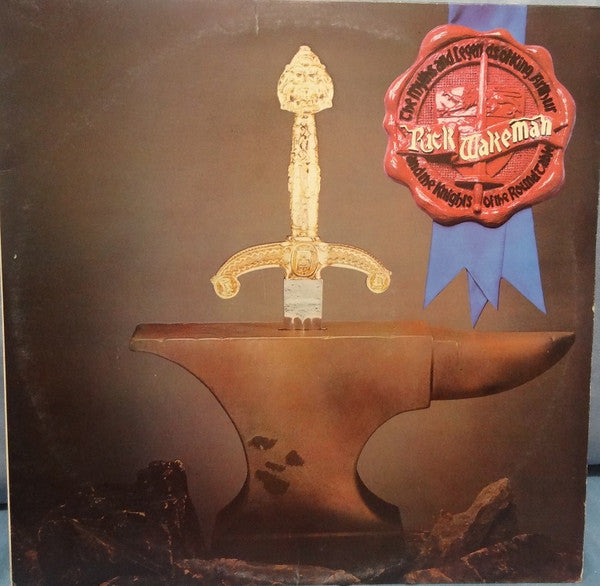 Rick Wakeman : The Myths And Legends Of King Arthur And The Knights Of The Round Table (LP, Album, Gat)