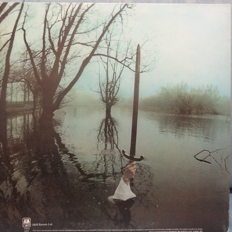 Rick Wakeman : The Myths And Legends Of King Arthur And The Knights Of The Round Table (LP, Album, Gat)