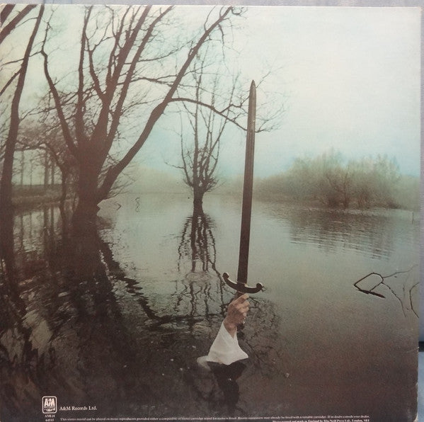 Rick Wakeman : The Myths And Legends Of King Arthur And The Knights Of The Round Table (LP, Album, Gat)