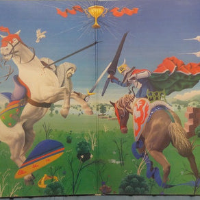 Rick Wakeman : The Myths And Legends Of King Arthur And The Knights Of The Round Table (LP, Album, Gat)