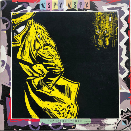 V. Spy V. Spy* : Harrys Reasons? (LP, Album)