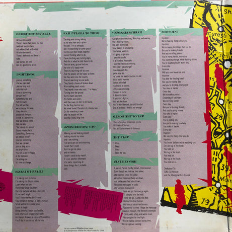 V. Spy V. Spy* : Harrys Reasons? (LP, Album)