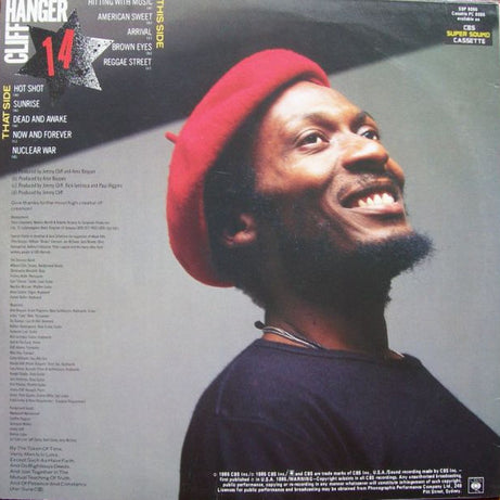 Jimmy Cliff : Cliff Hanger (LP, Album)