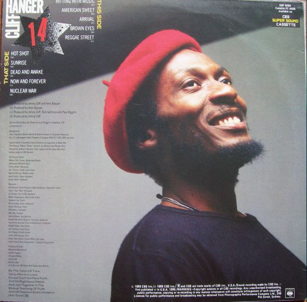 Jimmy Cliff : Cliff Hanger (LP, Album)