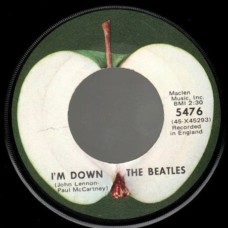 The Beatles : Help! (7", Single, RE, Jac)