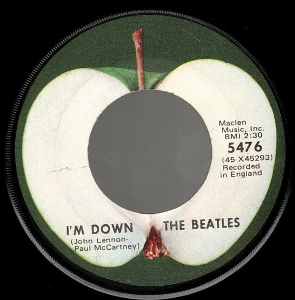 The Beatles : Help! (7", Single, RE, Jac)