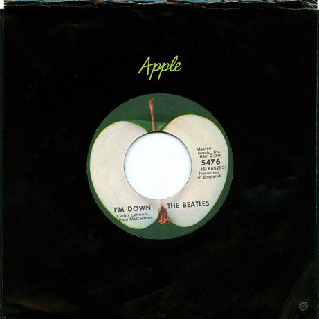 The Beatles : Help! (7", Single, RE, Jac)