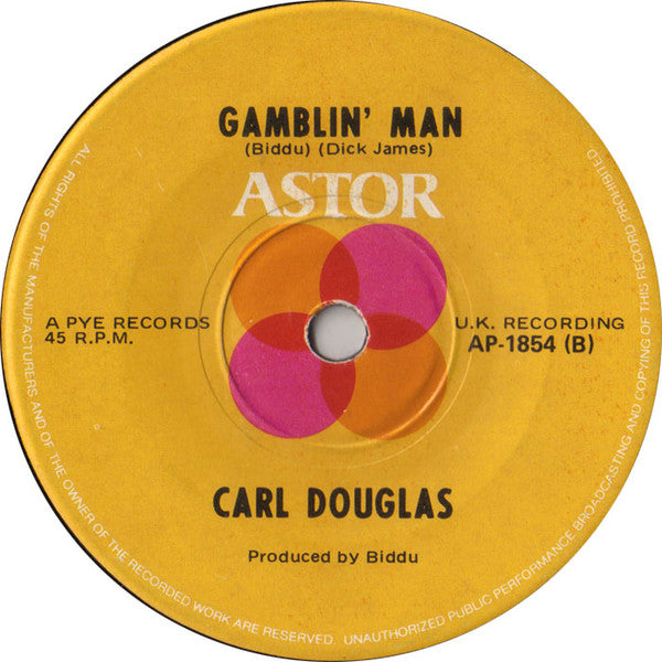 Carl Douglas : Kung Fu Fighting (7", Single)