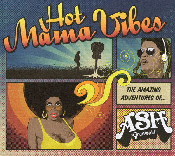 Ash Grunwald : Hot Mama Vibes (LP, Album)
