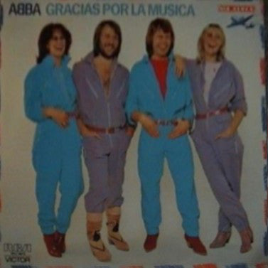 ABBA : Gracias Por La Musica (LP, Album, Club)
