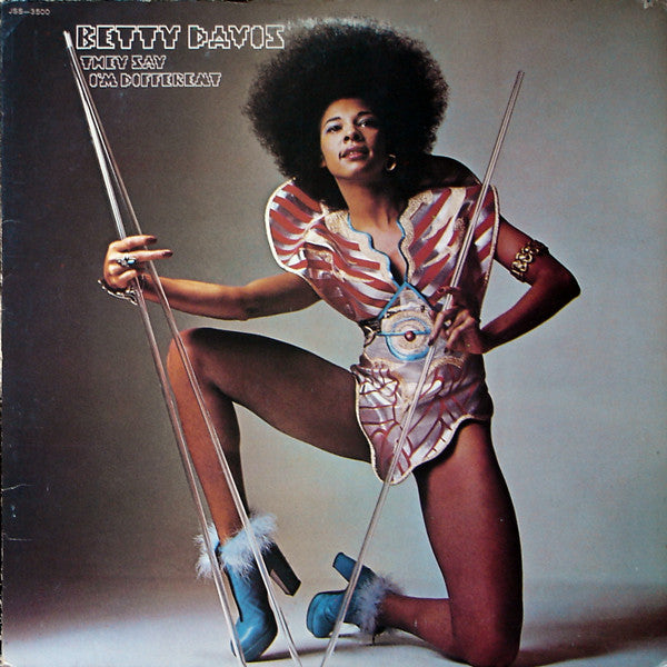 Betty Davis : They Say I'm Different (LP, Album, Pre)