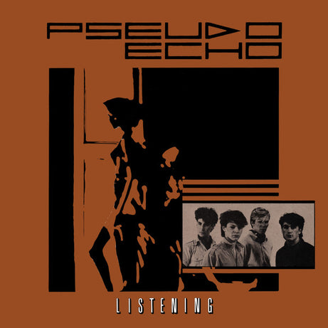 Pseudo Echo : Listening (7", Single)